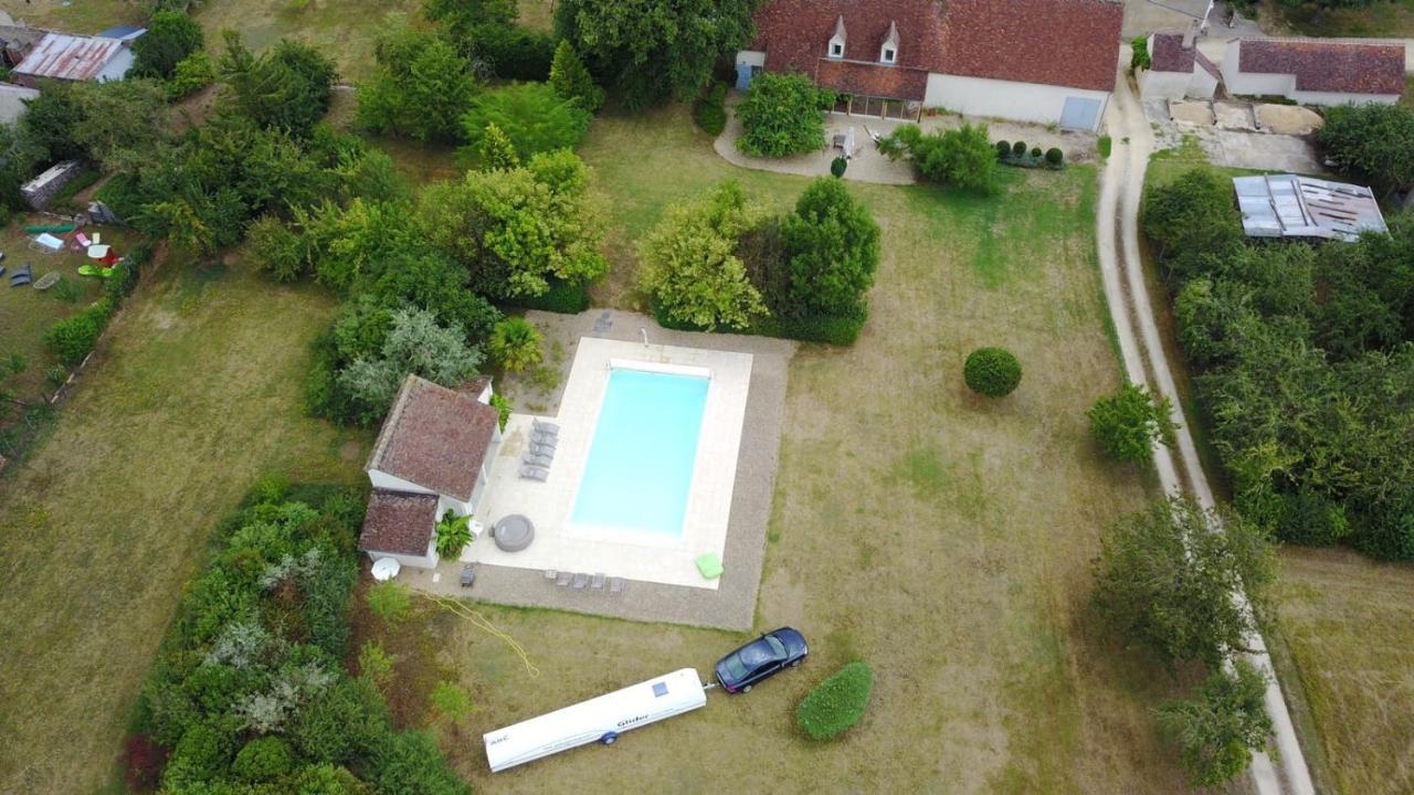 La Maison De Philomene Le Grand Entrevin Экстерьер фото