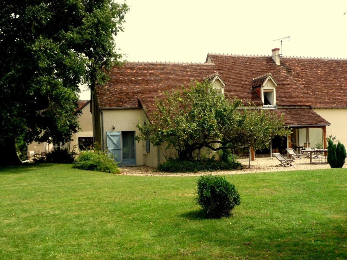 La Maison De Philomene Le Grand Entrevin Экстерьер фото